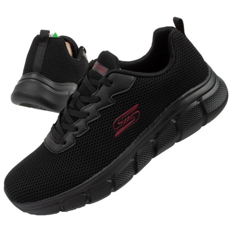 Boty Skechers 118106/BBK černá 1