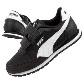 Boty Puma St Runner 384901 01 černá 1