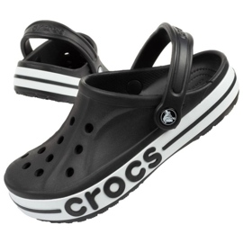 Žabky Crocs Bayaband U 205089-066 černý 1