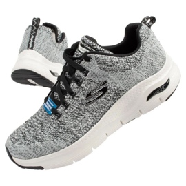 Boty Skechers Arch Fit 232041/WBK šedá 1