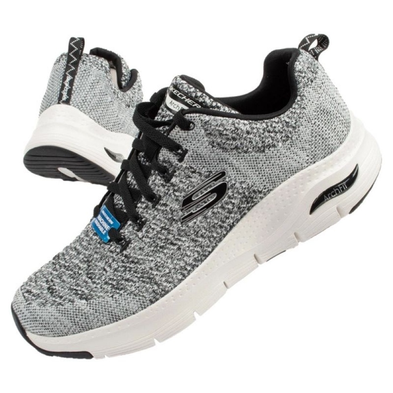 Boty Skechers Arch Fit 232041/WBK šedá 1