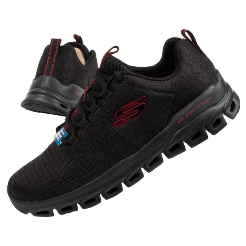 Boty Skechers Glide 232136/BBK černý 1