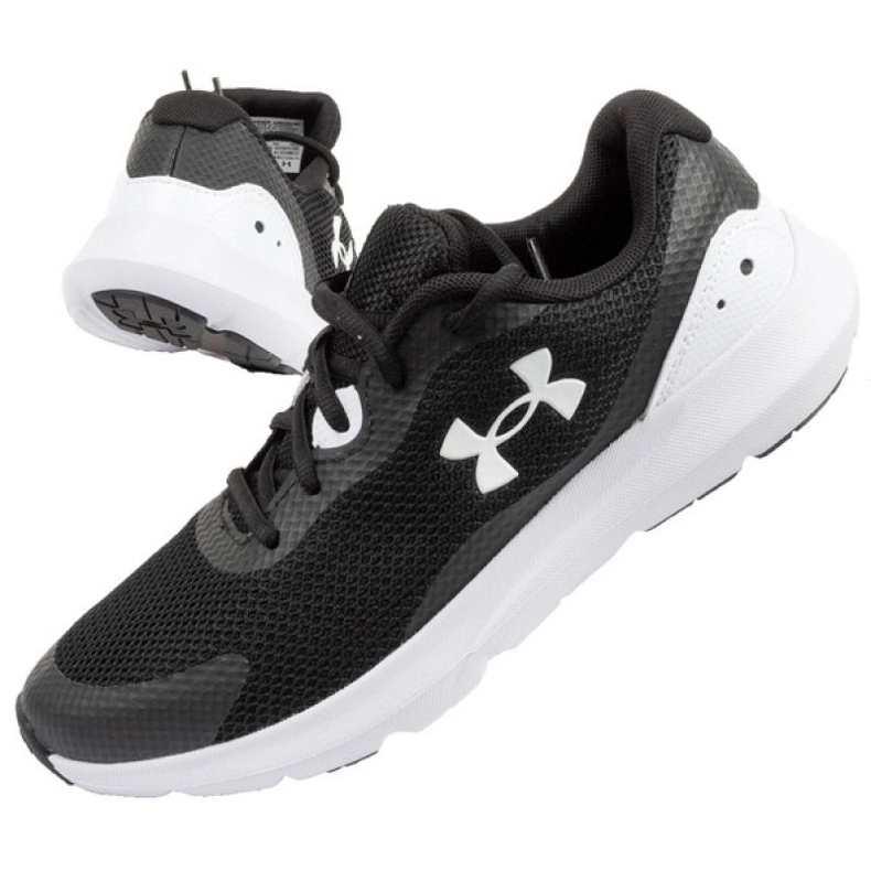 Boty Under Armour 3024989-001 černá 1