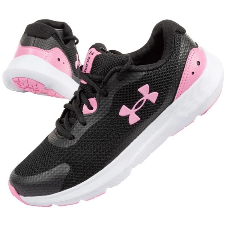 Boty Under Armour 3025013-001 černá 1