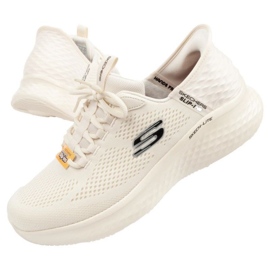 Boty Skechers 232466/OFWT SLIP-INS béžový 1