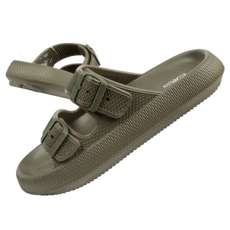 Klapky CMP 3Q90647 E907 zelená 1