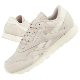 Nylonové boty Reebok 100032795 béžový 2