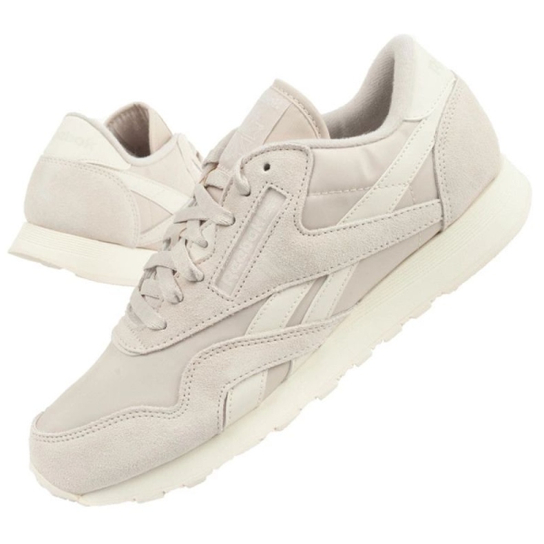 Nylonové boty Reebok 100032795 béžový 2