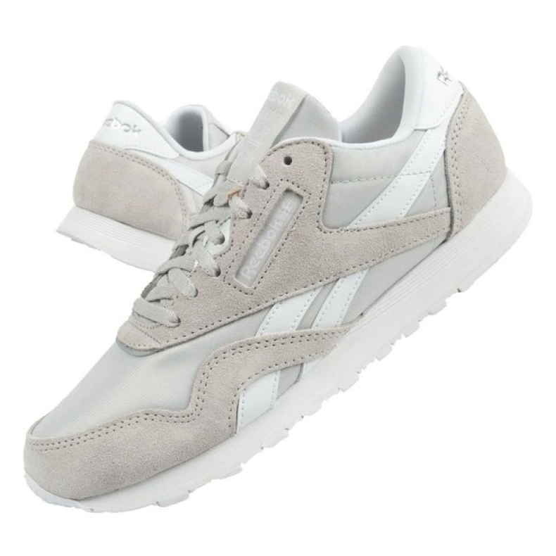 Nylonové boty Reebok 100033441 šedá 2