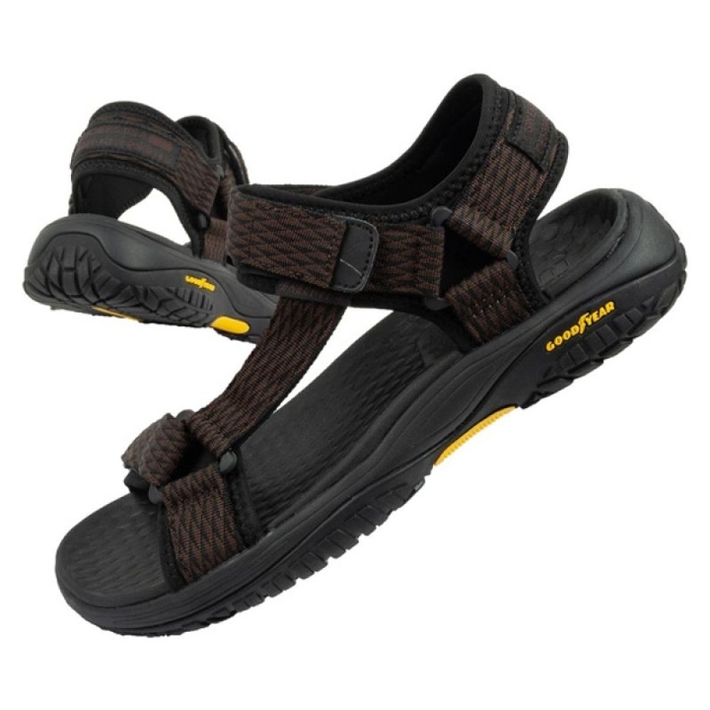 Sandály Skechers M 204351/BRN černý 2