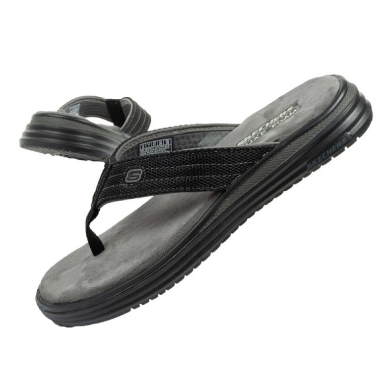 Skechers Proven M žabky 204577 Blk černý 2