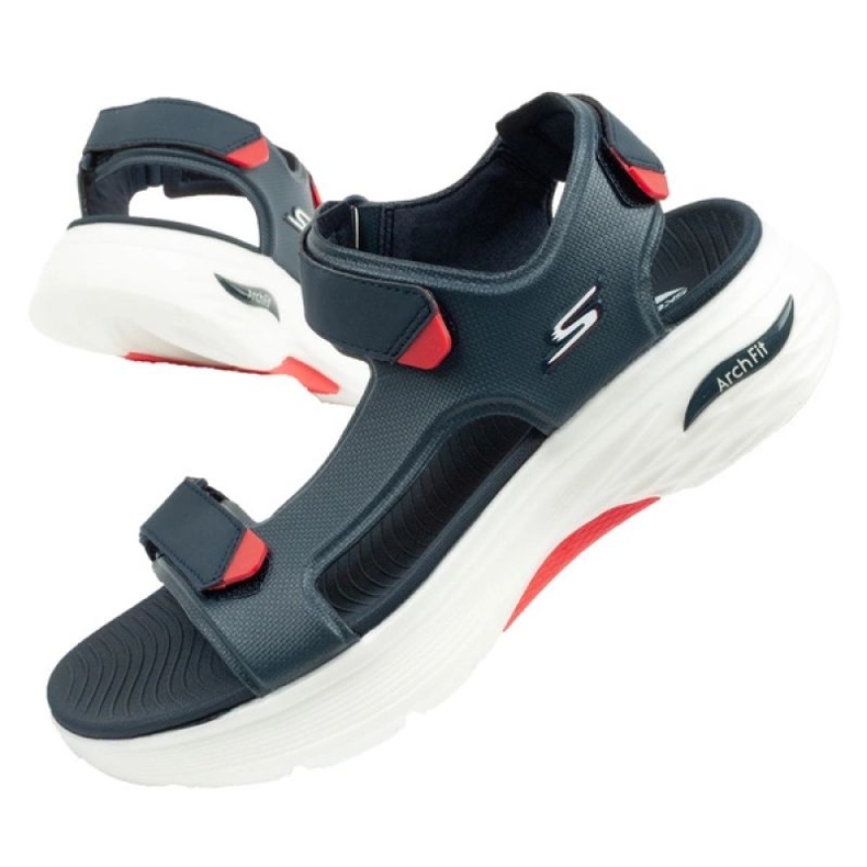 Sandály Skechers Max 229146 Nvrd modrý 2