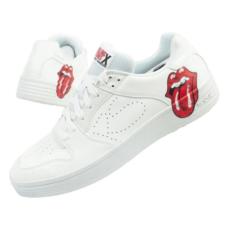 Boty Skechers Palmilla Rolling Stones 210748/WHT bílý 2
