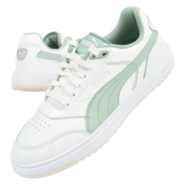 Boty Puma Doublecourt U 393284 06 bílý 2