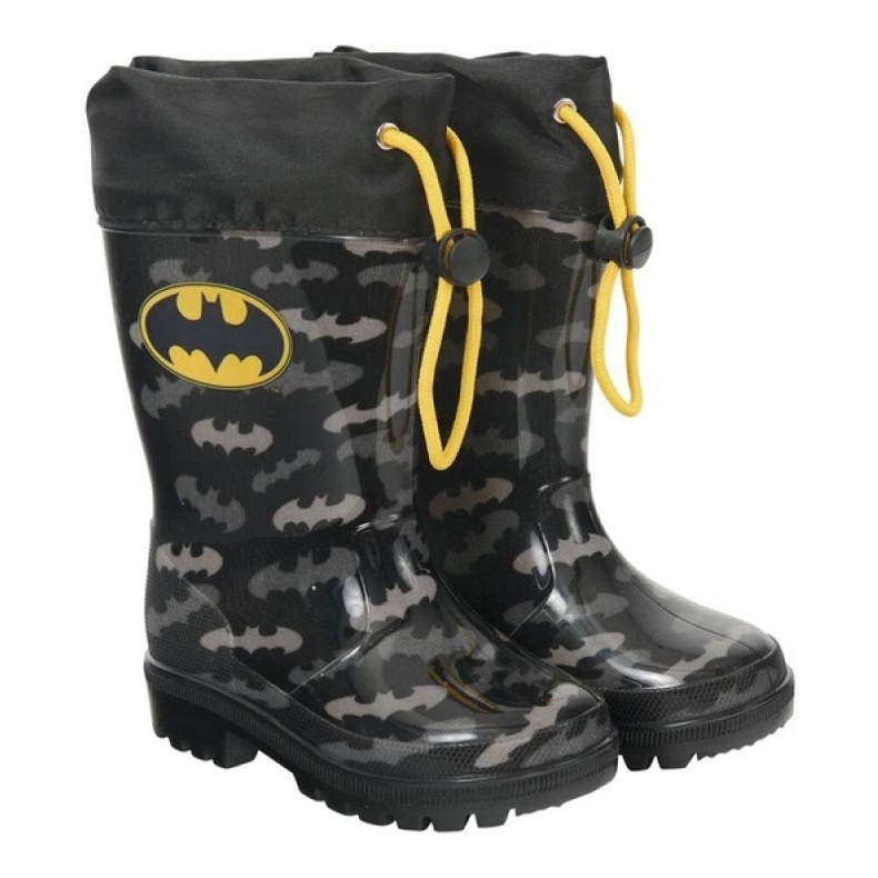 Coqui Holínky Perletti Batman 98326 Wellington černý 1