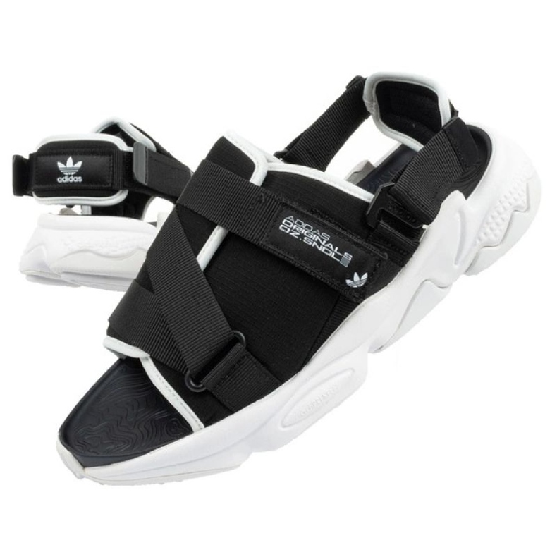 Boty Adidas Ozweego Sandal W GZ8410 černá 2