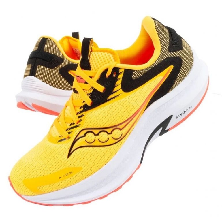 Boty Saucony Axon 2 S10732-16 žluť 2