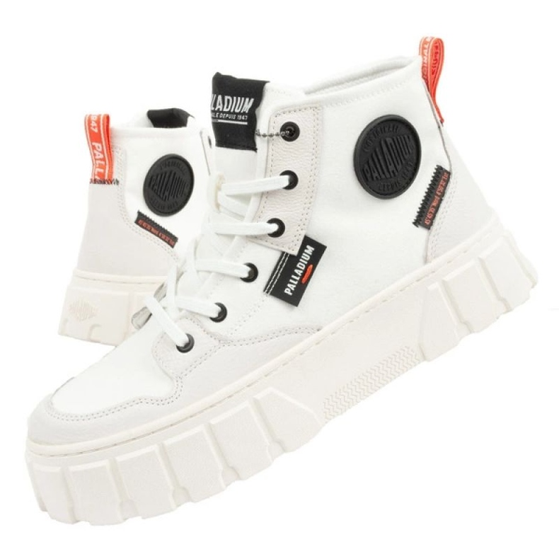 Palladium boty 98573-116 bílý 2