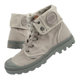 Boty Palladium Baggy 02353-066-M šedá 2