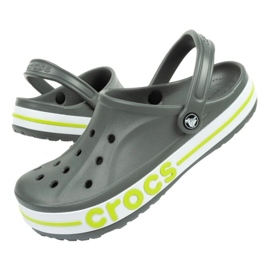 Žabky Crocs Bayaband 205089-0GX šedá 2 Žabky Crocs Bayaband 205089-0GX šedá 2