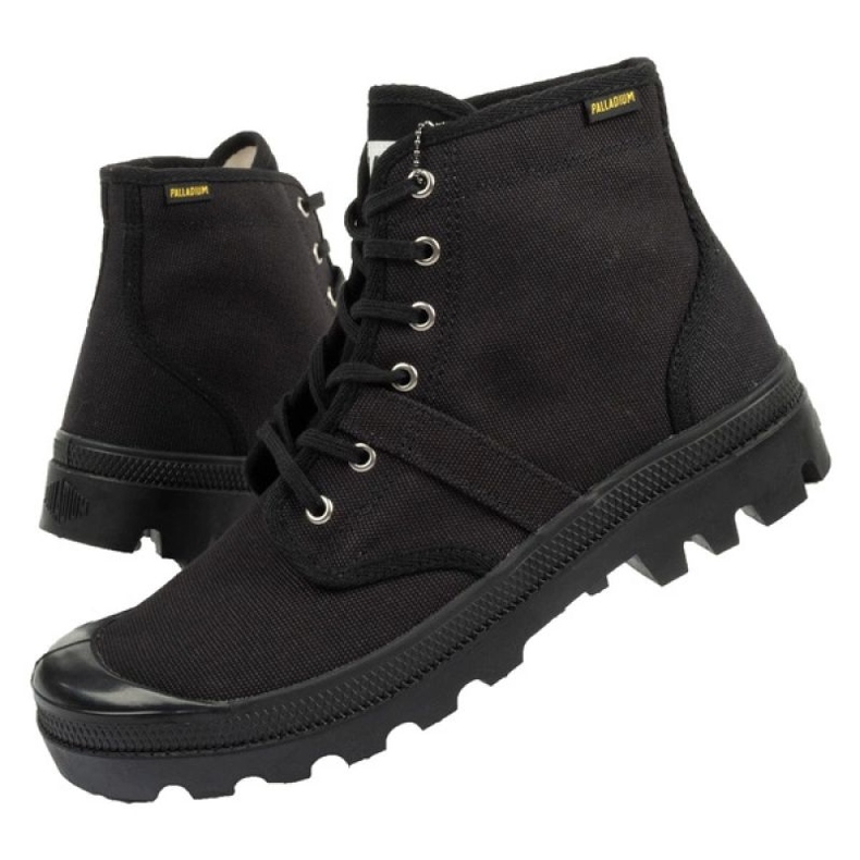 Sportovní obuv Palladium 00069-001 černá 2