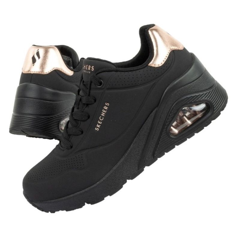 Sportovní boty Skechers Uno 177520/BBK černá 2