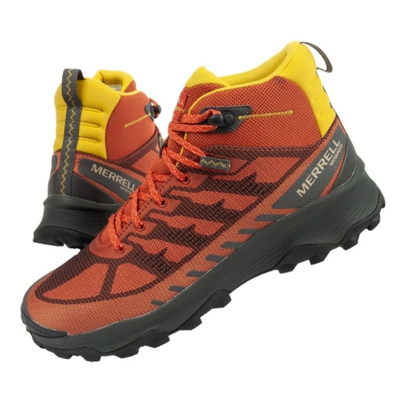Sportovní boty Merrell Speed ​​​​Eco J037545 oranžový 2