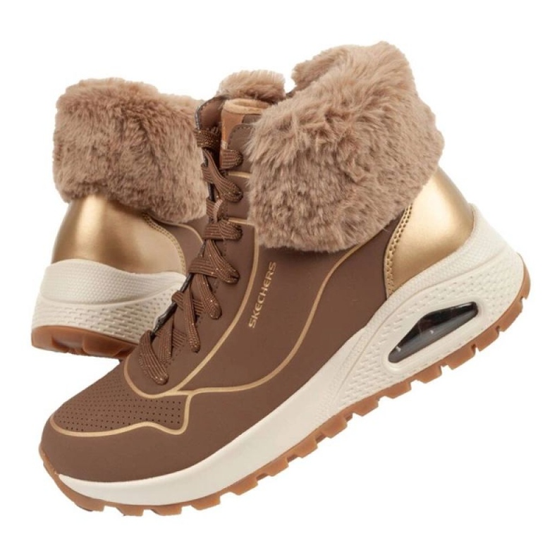 Boty Skechers Uno Rugged 167993/TPGD hnědý 2