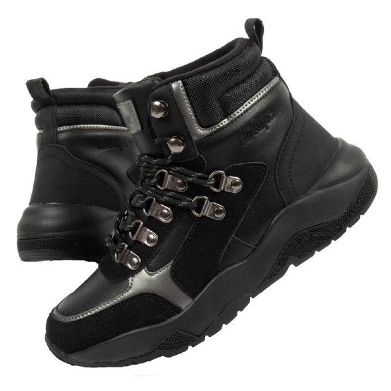 Boty Lee Cooper LCJ-24-03-3048L černý 2