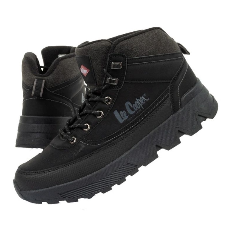 Zimní boty Lee Cooper LCJ-24-01-2952M černý 2