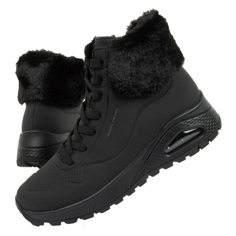 Boty Skechers Uno Rugged 167274/BBK černý 2