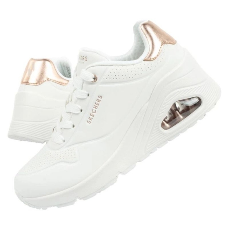 Boty Skechers Uno 177520/WHT bílý 2
