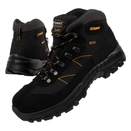 Trekové boty Grisport Nero Gritex 13362S86G černý 2