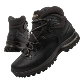 Trekové boty Grisport Nero Pecos 13229P13G černý 2