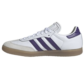 Adidas Samba Messi v ih8161 bílé a fialové boty bílý 1