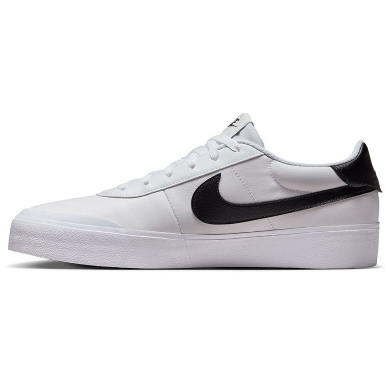 Nike Court zastřelil FQ8146-104 White and Black bílý 1