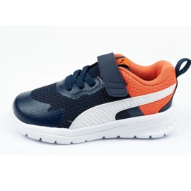 Boty Puma Evolve Run Jr 386240 02 modrý 2