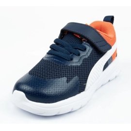 Boty Puma Evolve Run Jr 386240 02 modrý 3
