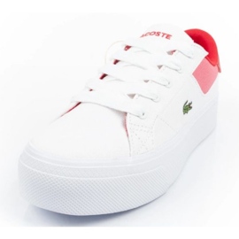 Boty Lacoste Ziane Platform 11286 bílý 3