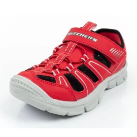 Sandály Skechers Relix 406520L/RDBK červené 3