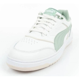 Boty Puma Doublecourt U 393284 06 bílý 3