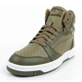 Sportovní boty Puma Rebound V6 394685 02 zelená 3