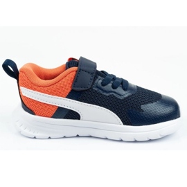 Boty Puma Evolve Run Jr 386240 02 modrý 4