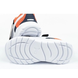 Boty Puma Evolve Run Jr 386240 02 modrý 7