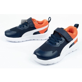 Boty Puma Evolve Run Jr 386240 02 modrý 8