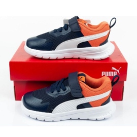 Boty Puma Evolve Run Jr 386240 02 modrý 9