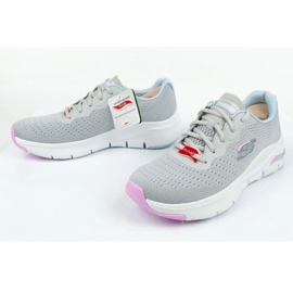 Boty Skechers Arch Fit W 149722 šedá 17