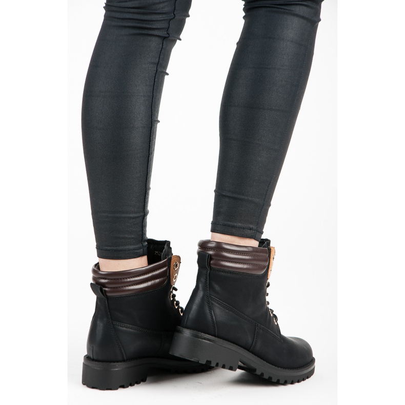 Super Mode Černí dělníci černá 1