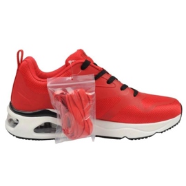 Sportovní boty Skechers Air Uno 183070/RED červené 4