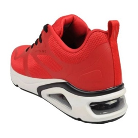 Sportovní boty Skechers Air Uno 183070/RED červené 5